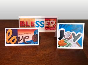 Greeting Cards (3 Pack Assorted) - $20